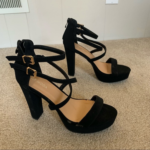TOP Moda black heels - Picture 2 of 13